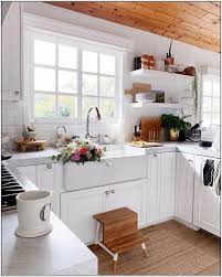 White kitchen designs 2019 images png format cute. 129 Farmhouse Kitchen Ideas Pictures Of Country Farmhouse Kitchens On A Budget New For 2020 4 Homydepot Kitchen Design Kitchen Renovation Rustic Kitchen