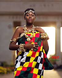 Akan Woman Women Ashanti Ghana Wedding