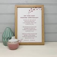 Ruby Wedding Anniversary Poem Ruby Anniversary Gifts For Parents Anniversary Poems Wedding Anniversary Poems Anniversary Gifts For Parents