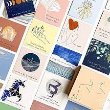 Free shipping on orders $79+! 45 Affirmation Cards For Women Positive Affirmations Cards Daily Af Ryve