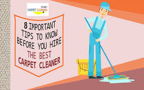 hiring a good carpet cleaning service