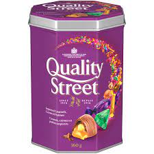 Shake, search and sort for your favourite. Quality Street Assorted Flavours 360g Nestle Canada
