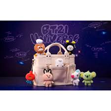 From leather weekend bags to weekend bags with wheels, you won't want to leave for your short break without these chic weekender bags for women we earn a commission for products purchased through some links in this article. Bt21 Universe Special Edition Bag Charm