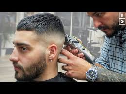High Skin Fade Long On Top Haircut Good Haircut When Growing Out The Top Youtube