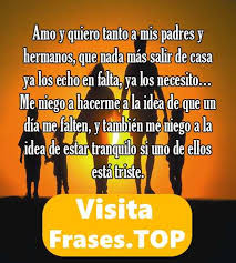 Frases de reflexion para la familia. Frases De Familia Feliz Y Unida De Amor Cortas Bonitas