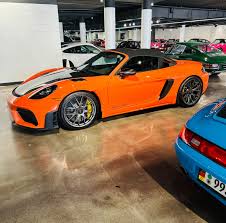 Image result for Gulf Orange 2025 Porsche