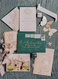 The handwriting doesn't need to stop at invitations! The Best Vintage Wedding Invitations Martha Stewart