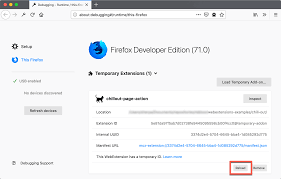 Temporary Installation In Firefox | Firefox Extension Workshop