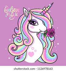 Top quality microfiber fabric cartoon unicorn hooded baby towels custom kids beach towel for children buy kids beach towel beach towel custom. Cute Rainbow Unicorn Gambar Kartun Unicorn