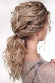 30 Moderne Pferdeschwanz Frisuren Ideen Fur Hochzeit Hair Styles Tail Hairstyle Ponytail Hairstyles