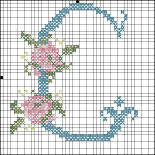 A gemologist and crystal keeper, cassandra can become quite prickly if approached. Shawkl Monogram Mondays C Cross Stitch Letters Cross Stitch Tutorial Cross Stitch Numbers