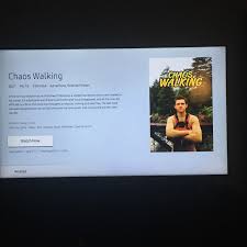 Best movies to watch on netflix right now. Chaos Walking Poster For Universal Guide App Movies