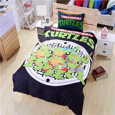 It won't take a lot of time and effort at all. New Ninja Turtle Bedding Duvet Cover Tmnt Bedding Soft Funny Bedding Gift For Teenage Kids Twin Full Queen From Beddingoutlet 36 19 Dhgate Com