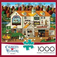 We did not find results for: Buffalo Games Charles Wysocki The Farm 1000 Piece Jigsaw Puzzle Walmart Canada