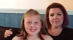 Mum has daughter, 10,