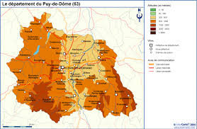 *offre valable uniquement sur présentation de la carte étudiant ou justificatif scolaire ⚠. Carte Geographique Touristique Et Plan Du Puy De Dome 63 Clermont Ferrand