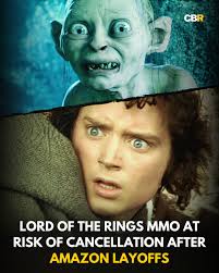The latest round of Amazon layoffs are almost certainly going to impact the  development of the studio's hotly-anticipated Lord of the Rings MMO.  bit.ly/3X1f6bq