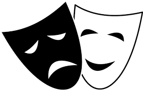Bilderesultat For Symbol Drama Theatre Masks Comedy And Tragedy Theatre Symbol