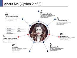 Published on nov 18, 2015. About Me Personal Profile Ppt Powerpoint Presentation Summary Sl Powerpoint Presentation Powerpoint Presentation