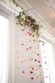 This simple diy macrame plant hanger is dressed up with a gold metal ring to add a little glamour to your living space. 79 Hanging Flowers Ideas Hanging Flowers Wedding Decorations Flowers