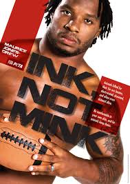 NFL Running Back Maurice Jones-Drew Rocks Ink, Not Mink!