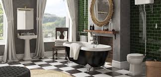 Shop the great selection of ceramic wall & floor tiles and ceramic tiles for kitchen & bathroom. Get The Look Vintage Chic Bathroom Ideas Victoriaplum Com