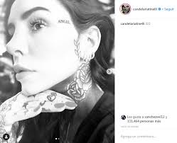 Yo siento que la vida para mí solo va de mal en peor. Cande Tinelli Se Hizo Su Primer Tatuaje En El Rostro Asi Luce La It Girl Argentina Guioteca