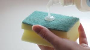 Washing dishes with a sponge may not be doing as good of a job as you think — especially if you're not changing your sponge often enough. Sponge And Gel For Washing Dishes 2 Pack By Max White Videohive