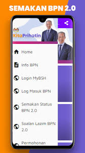 Permohonan dan semakan bantuan prihatin nasional bpn yang diumukan oleh perdana menteri dah dibuka dan fasa 1 sudah selesai kini akan memasuki fasa 2. Download Semakan Bpn 2 0 Semakan Bantuan Prihatin Nasional Free For Android Semakan Bpn 2 0 Semakan Bantuan Prihatin Nasional Apk Download Steprimo Com