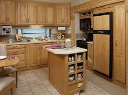 installing pine kitchen cabinet