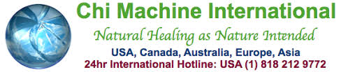 Chi Machine International Health Diet Natural Healing