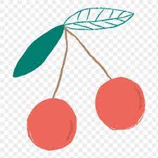 Png Pastel Hand Drawn Cherry Fruit Clipart Free Image By Rawpixel Com Marinemynt Fruit Clipart Clip Art Free Clip Art