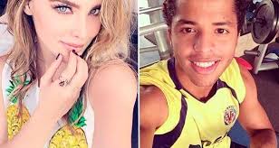 Giovani dos santos escribió en su cuenta @oficialgio un breve recado: Giovani Dos Santos Y Belinda Pelean En Twitter