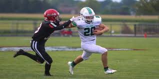 Clinton Prairie football defeats Clinton Central