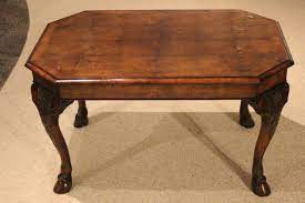 Buy or sell coffee tables, ottomans, poufs, side tables & more in st. A 1920s Walnut Antique Coffee Table In The George I Style Antique Coffee Tables Coffee Table Table