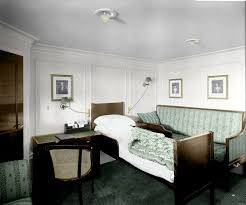 First Class Stateroom Rms Aquitania 1914 Interior Home Decor Rms