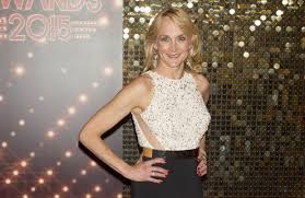 Bbc breakfast presenter louise minchin got a bit unintentionally sweary on this morning's show. Pvezs1p8ut0 Nm