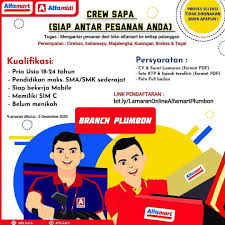 ° tidak perlu paka ijazah ° pendaftaran gratis ° modal hp + internet + rajin ° bonus saldo awal rp.10.000. Pin Oleh Lowongan Kerja Tegal Di Loker Crew Sapa Di Alfamart Brach Plumbon Tegal Pendidikan Pas Foto Pria