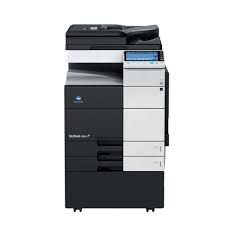 The problem that a blue dashed line is drawn by an orange color on excel 2016. Konica Minolta Bizhub C754 Color Laser Multifunction Printer Abd Office Solutions Inc