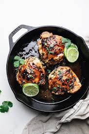 Cilantro Lime Chicken Thighs Recipe Healthy Dinner Recipes Chicken Cilantro Lime Chicken Lime Chicken Thighs Recipe