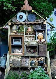 Casa Insetti Insect Hotel Garden Insects Bee Hotel