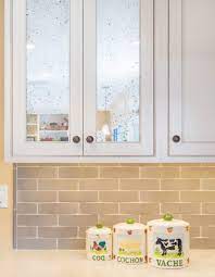Aesthetically pleasing and symmetrical, the main drawback to this placement is that the bottom drawer can be difficult to reach since the hardware is low. Cabinet Hardware Placement Bkc Kitchen And Bath