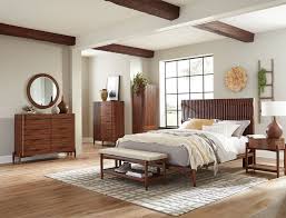 7 piece bedroom set queen. San Mateo Platform Bed 6 Piece Bedroom Set In Desert Teak Finish By Coaster 222981