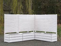 Pflanzkasten Holz Ecke Mit Sichtschutz Pflanzkasten Holz Pflanzkasten Sichtschutz