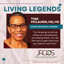 Honoring Living Legends in Orthopaedics history: Dr.