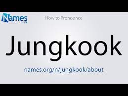 I am listening to it right now. What Does The Name Jungkook Mean