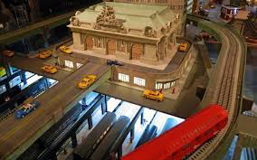 A Miniature Grand Central Terminal At The Transit Museum In New York City New York Museums Grand Central Terminal New York