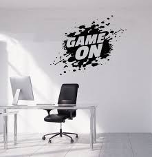 Bring in new pieces for less. Gamer Wall Decal Video Games Wall Sticker Controller Wall Etsy Gamer Room Game Room Wall Art Wall Stickers Gaming