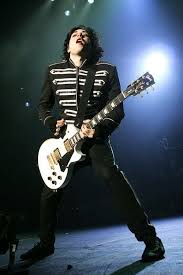 My Chemical Romance Welcome To The Black Parade Guitar Frank Iero Black Parade Era Black Parade My Chemical Romance Frank Iero