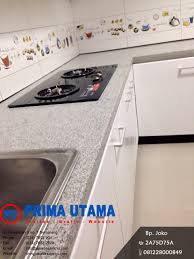 The kitchen table, whether it serves as your craft table or your dining table, is a very popular place. 28 Granit Untuk Top Table Kitchen Set